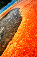 Grand Prismatic Spring - Curved